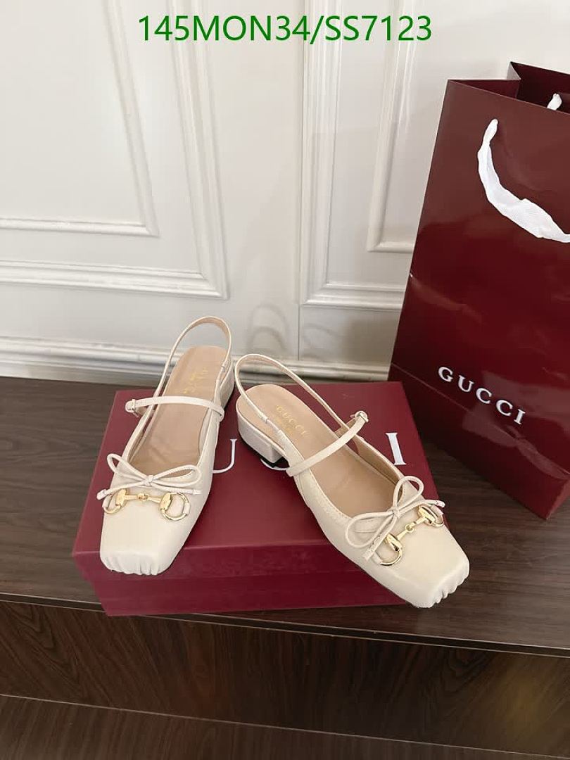 Gucci-Women Shoes Code: SS7123 $: 145USD