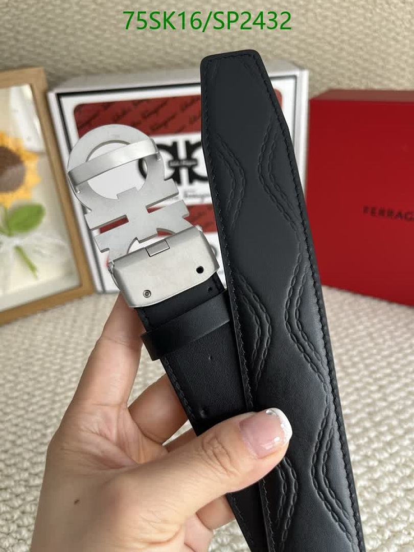 Ferragamo-Belts Code: SP2432 $: 75USD