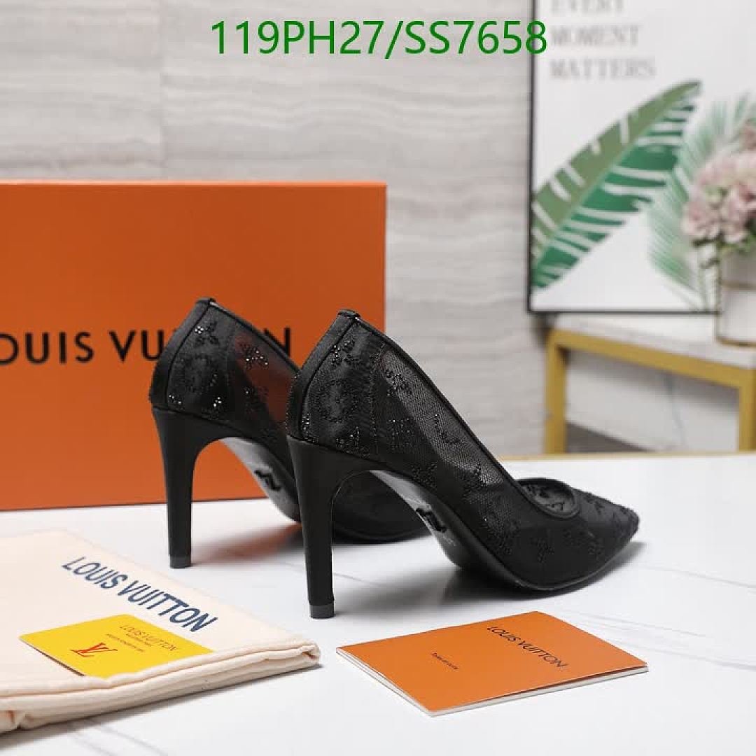 LV-Women Shoes Code: SS7658 $: 119USD