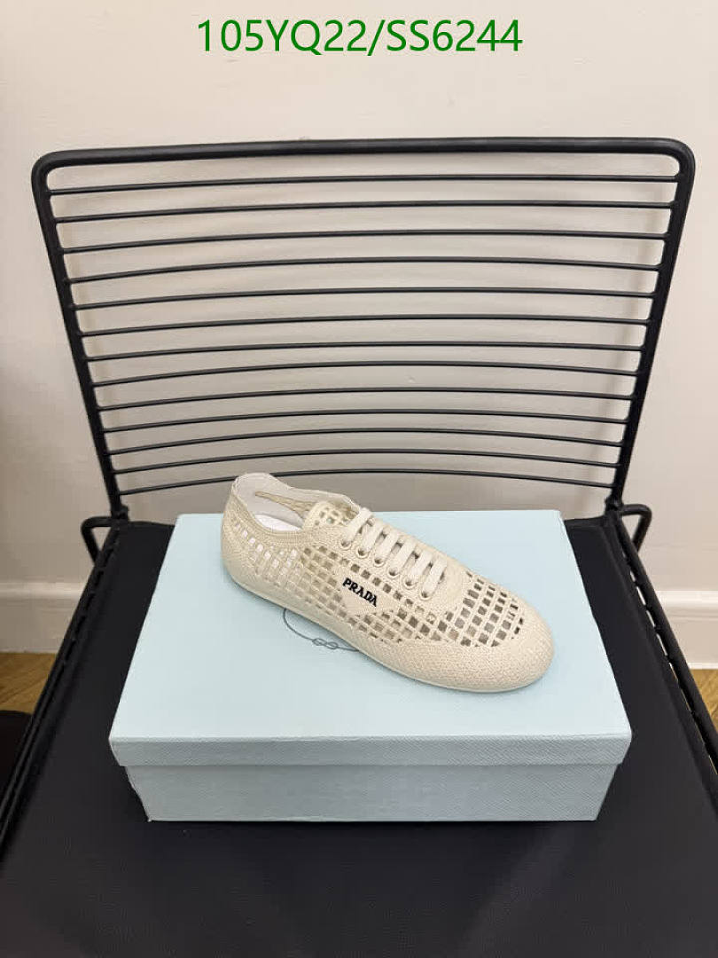 Prada-Women Shoes Code: SS6244 $: 105USD