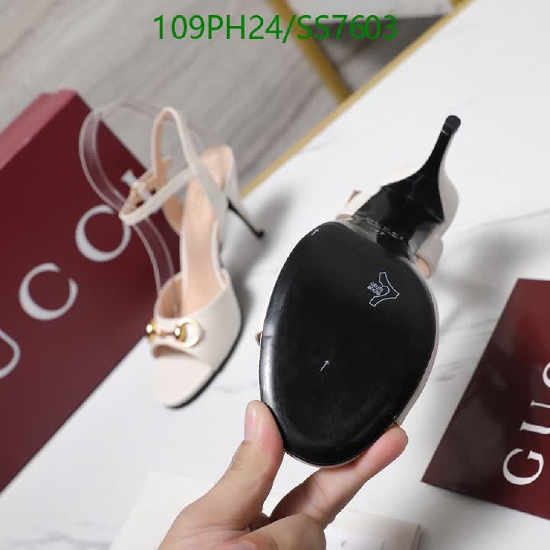 Gucci-Women Shoes Code: SS7603 $: 109USD