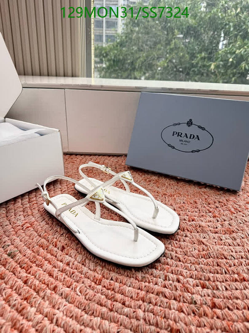 Prada-Women Shoes Code: SS7324 $: 129USD