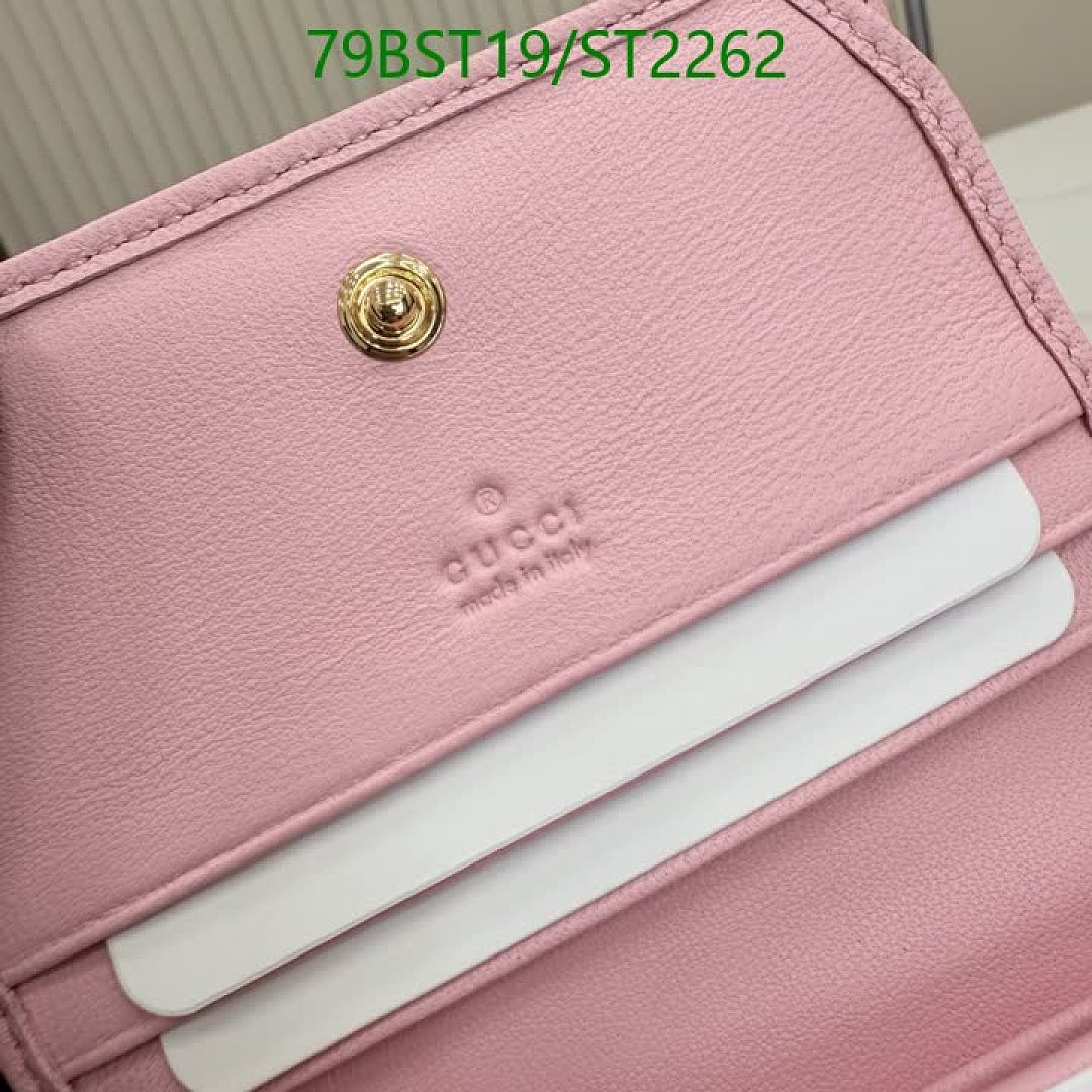 Gucci-Wallet Mirror Quality Code: ST2262 $: 79USD