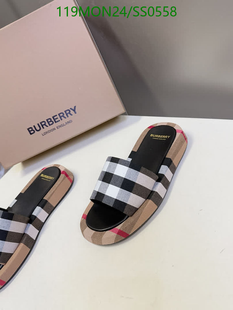 Burberry-Women Shoes Code: SS0558 $: 119USD
