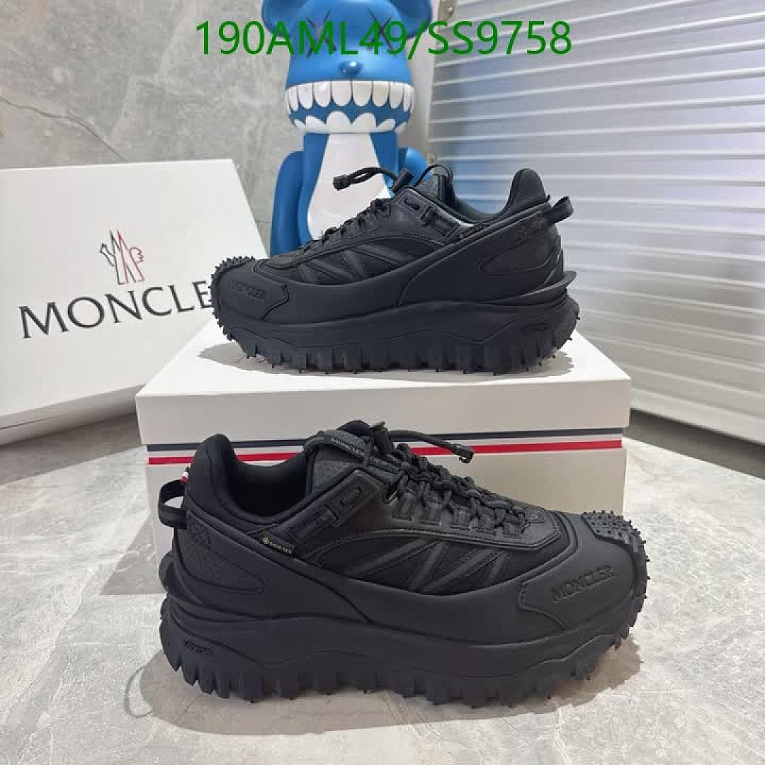 Moncler-Women Shoes Code: SS9758 $: 190USD