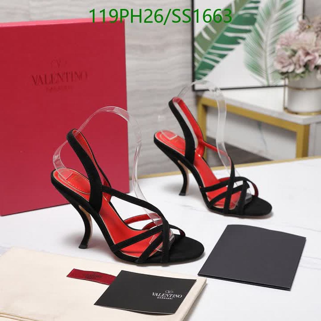 Valentino-Women Shoes Code: SS1663 $: 119USD