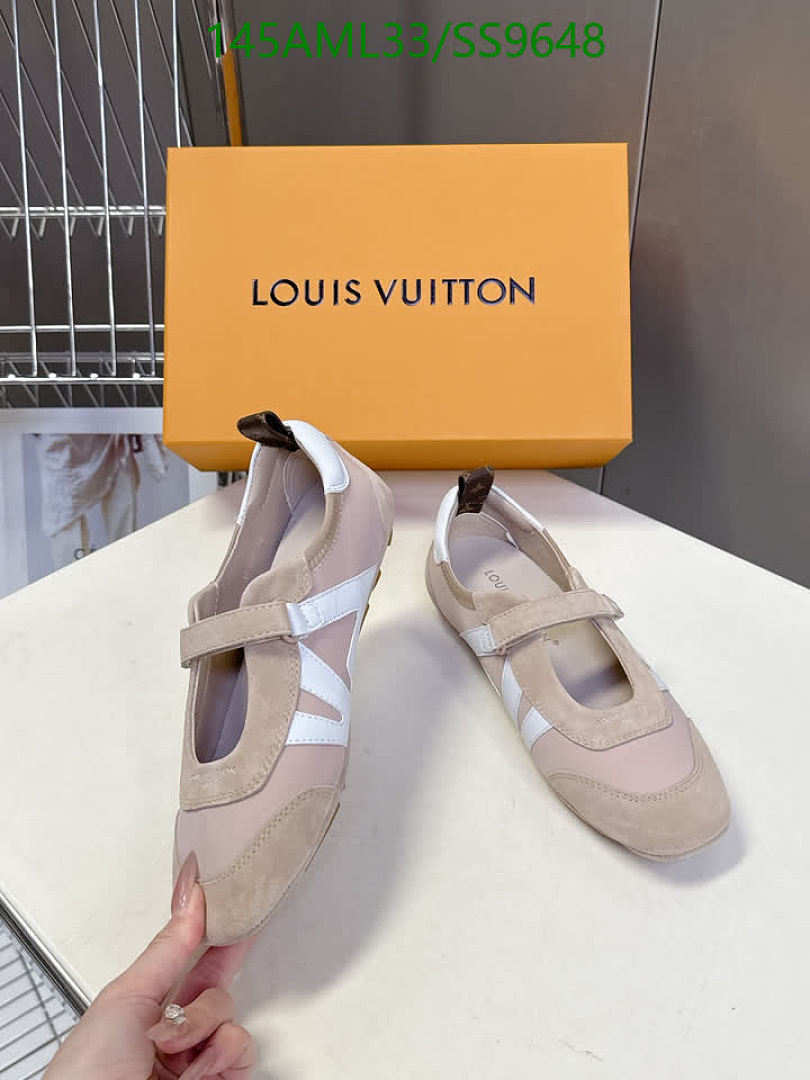 LV-Women Shoes Code: SS9648 $: 145USD