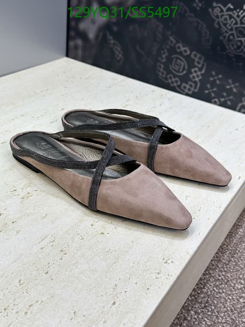 Brunello Cucinelli-Women Shoes Code: SS5497 $: 129USD