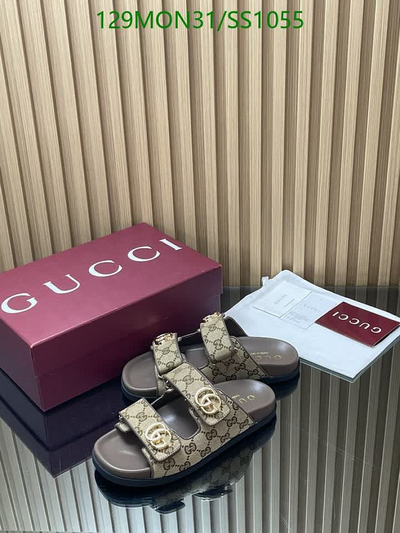 Gucci-Women Shoes Code: SS1055 $: 129USD