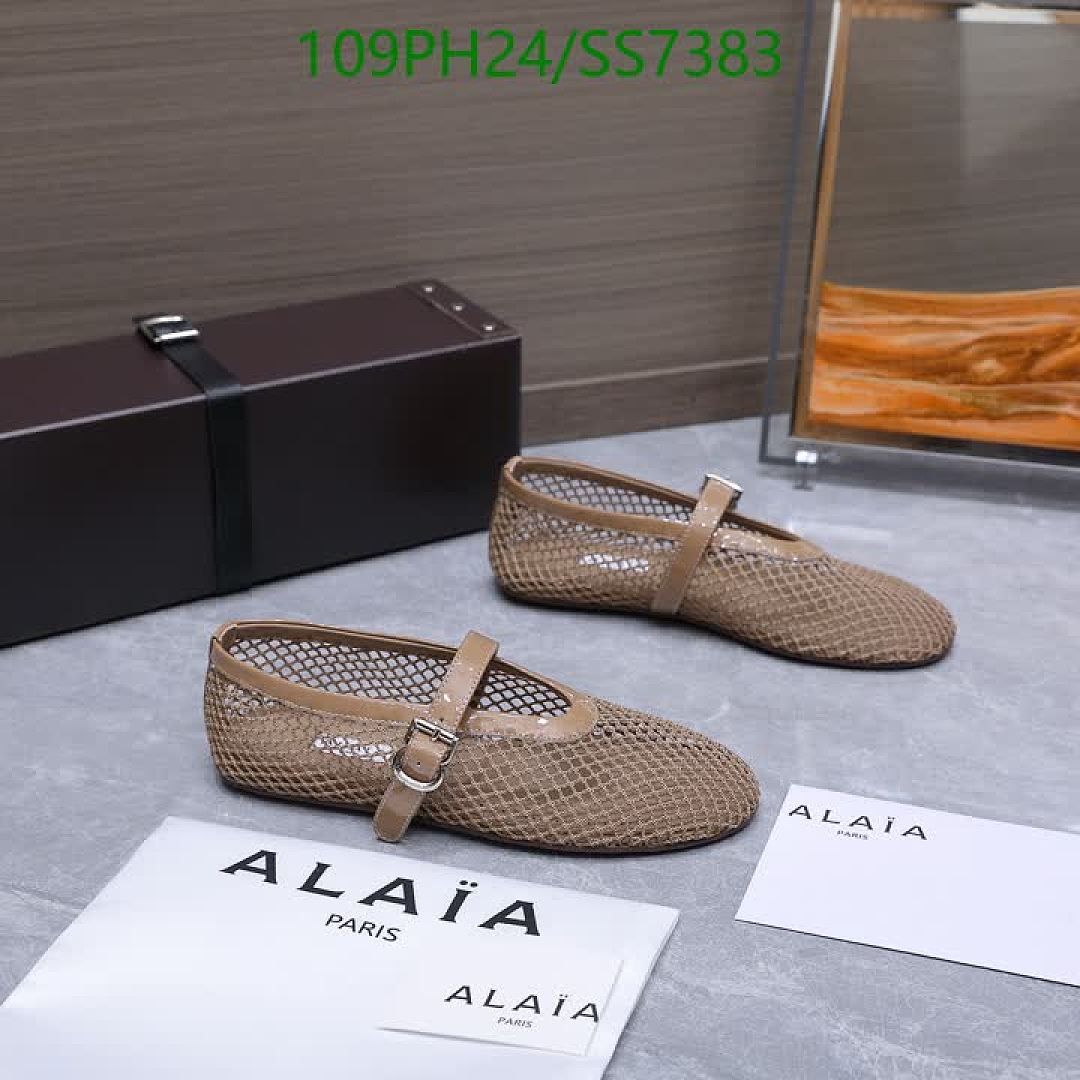 Alaia-Women Shoes Code: SS7383 $: 109USD