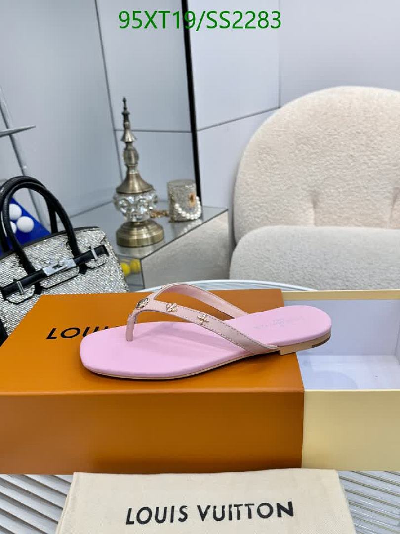 LV-Women Shoes Code: SS2283 $: 95USD