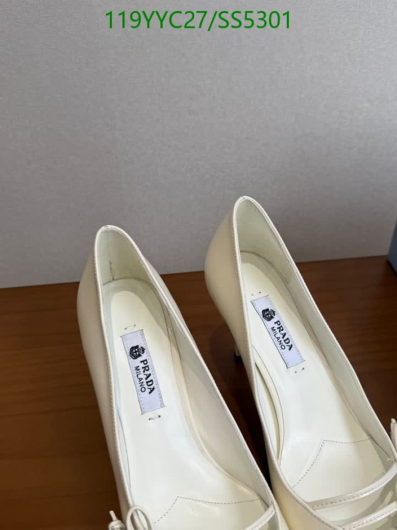 Prada-Women Shoes Code: SS5301 $: 119USD