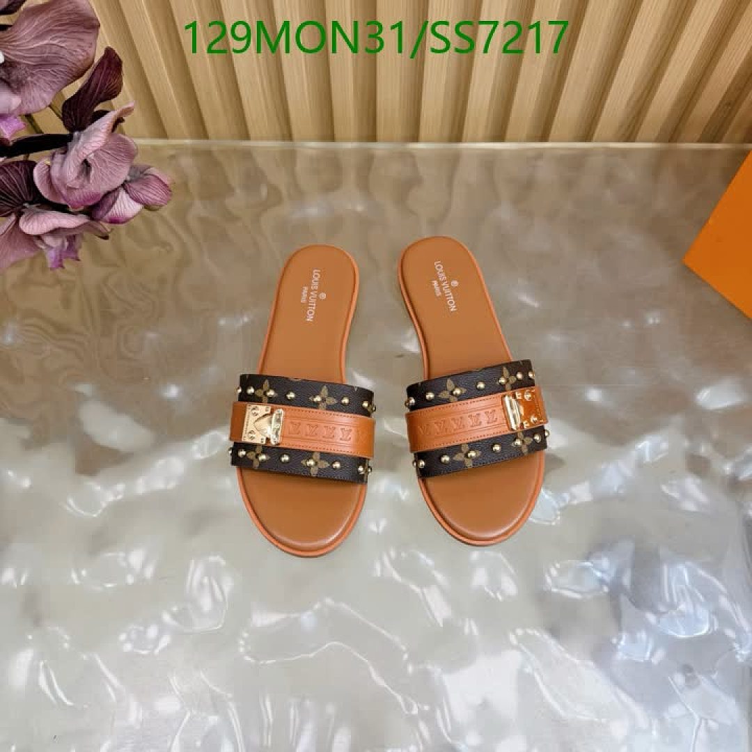 LV-Women Shoes Code: SS7217 $: 129USD
