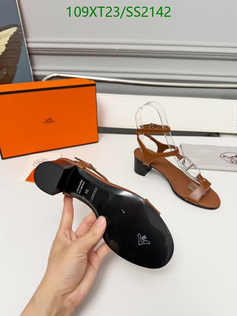 Hermes-Women Shoes Code: SS2142 $: 109USD