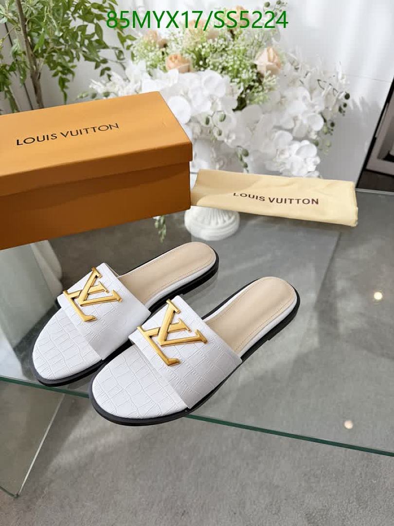 LV-Women Shoes Code: SS5224 $: 85USD