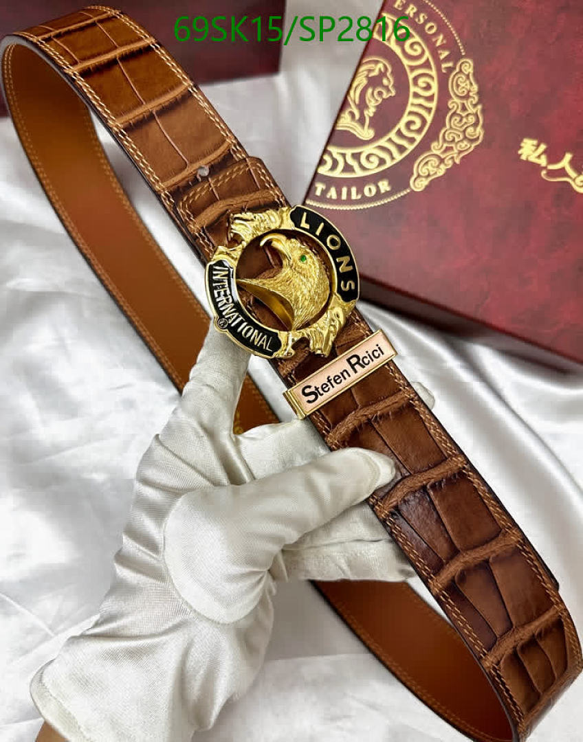 Stefen Rcici-Belts Code: SP2816 $: 69USD