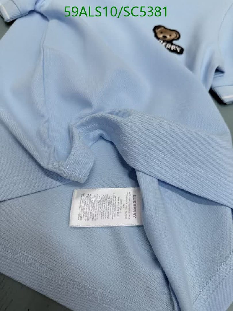 Burberry-Kids Clothing Code: SC5381 $: 59USD