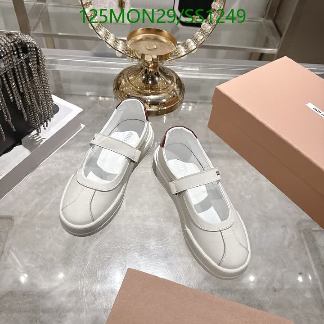 Miu Miu-Women Shoes Code: SS1249 $: 125USD