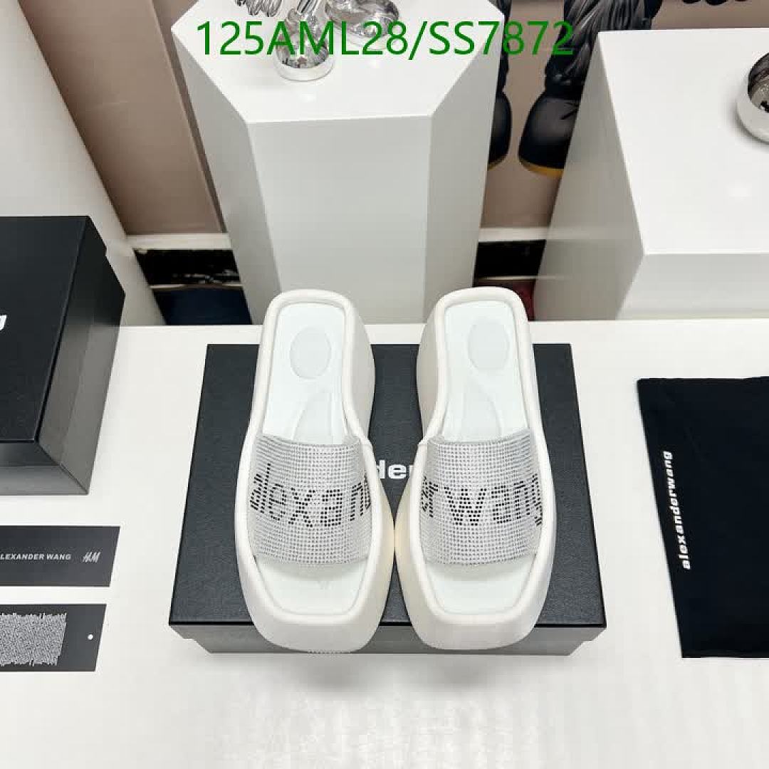 Alexander Wang-Women Shoes Code: SS7872 $: 125USD