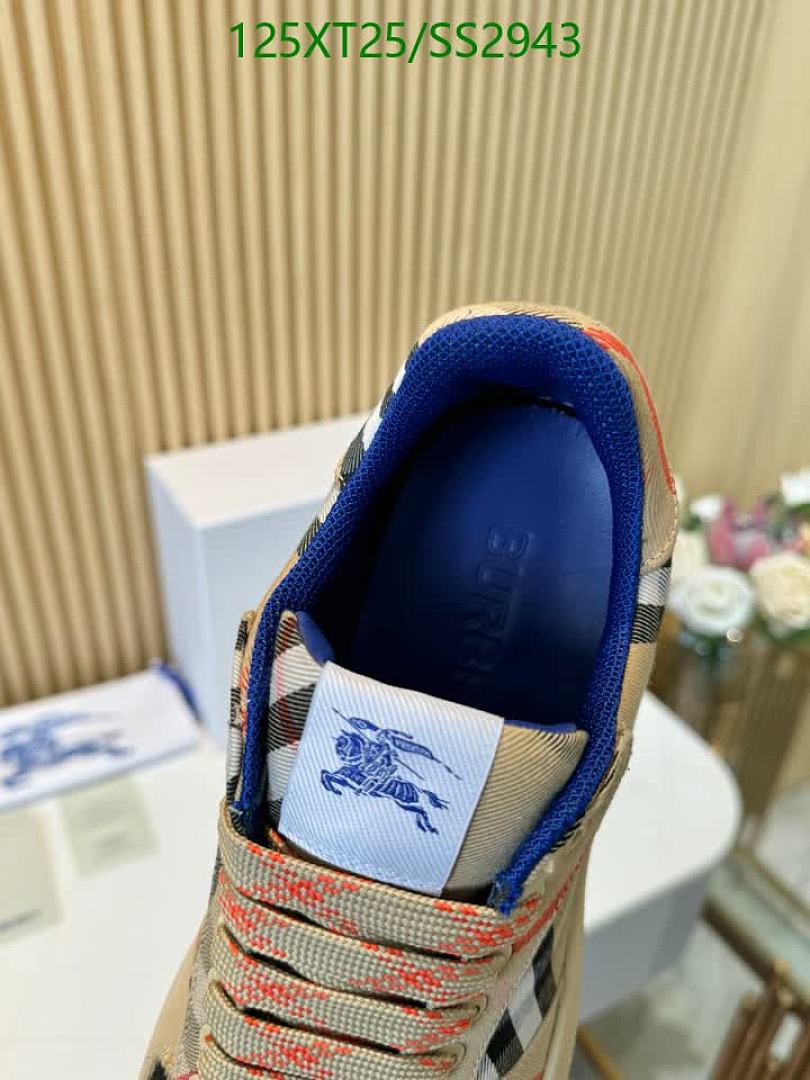 Burberry-Men shoes Code: SS2943 $: 125USD