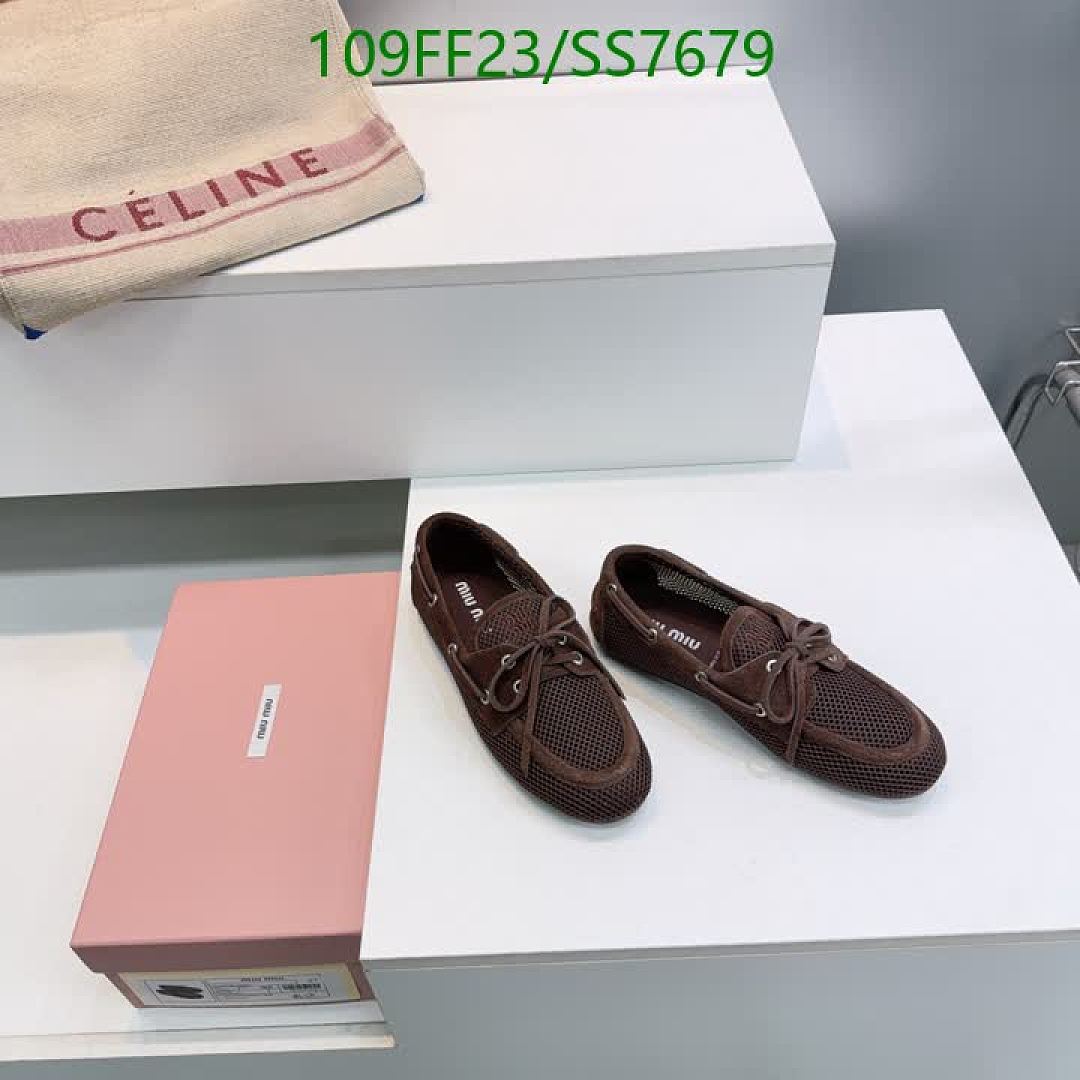 Miu Miu-Women Shoes Code: SS7679 $: 109USD
