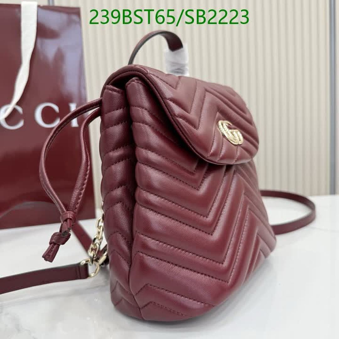 Gucci-Bag-Mirror Quality Code: SB2223 $: 239USD