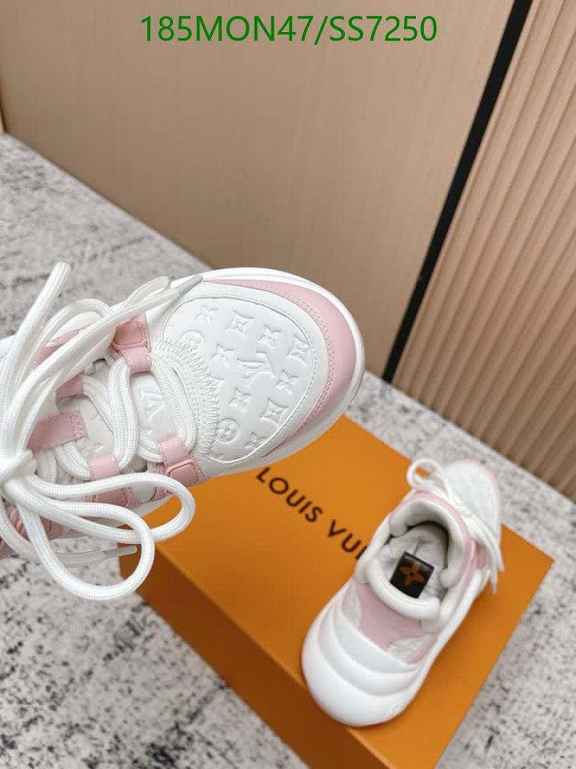 LV-Women Shoes Code: SS7250 $: 185USD