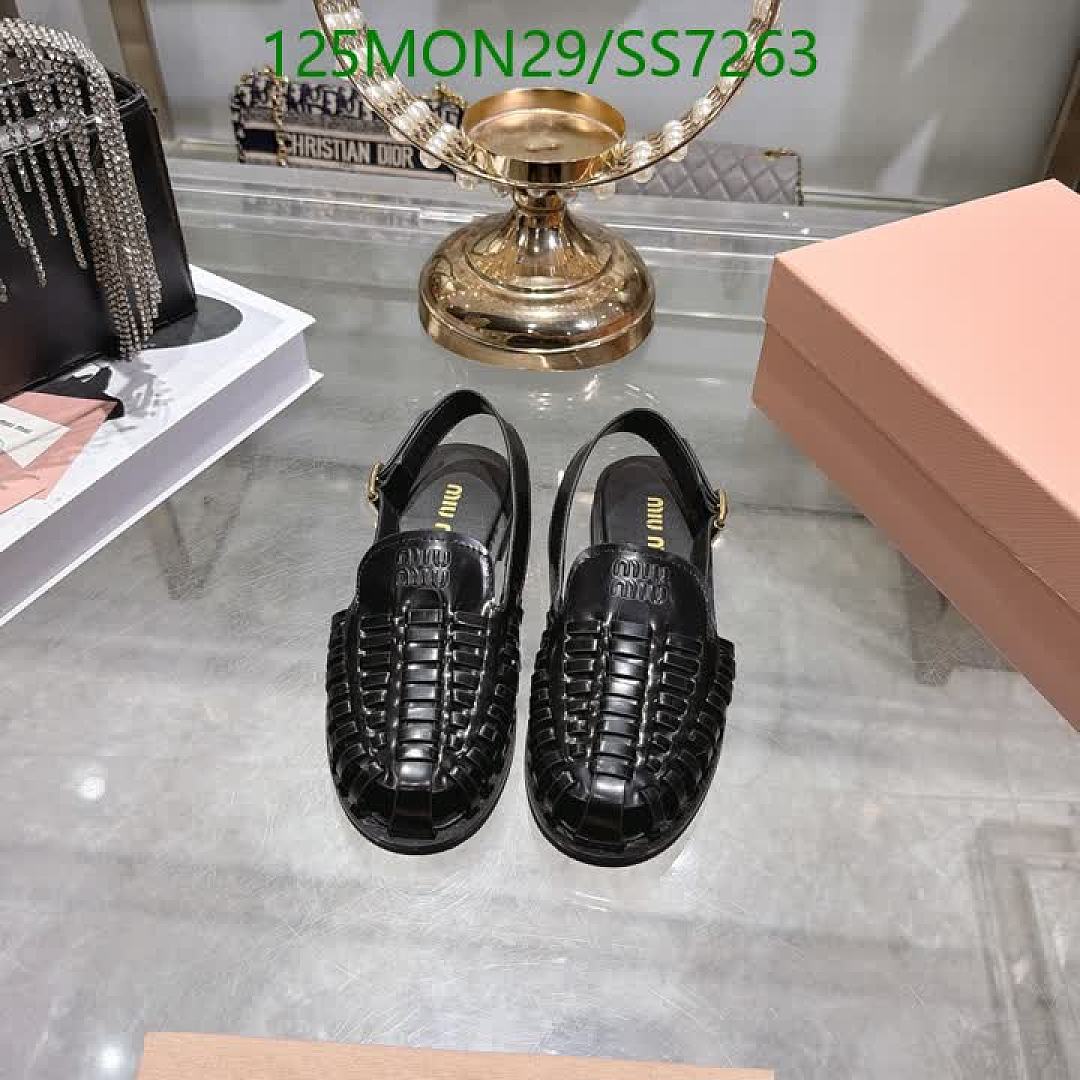 Miu Miu-Women Shoes Code: SS7263 $: 125USD