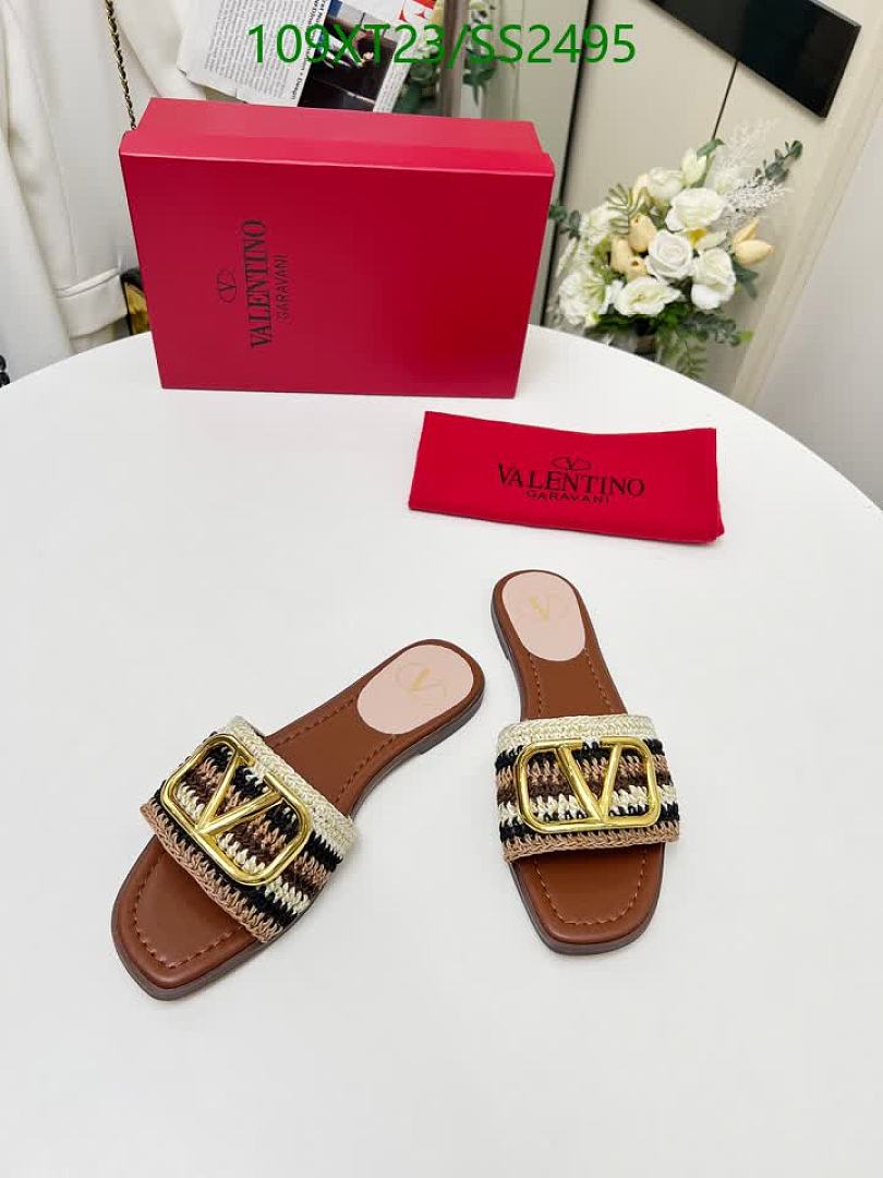 Valentino-Women Shoes Code: SS2495 $: 109USD