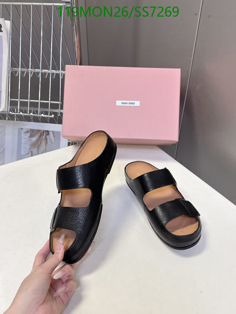 Miu Miu-Women Shoes Code: SS7269 $: 119USD