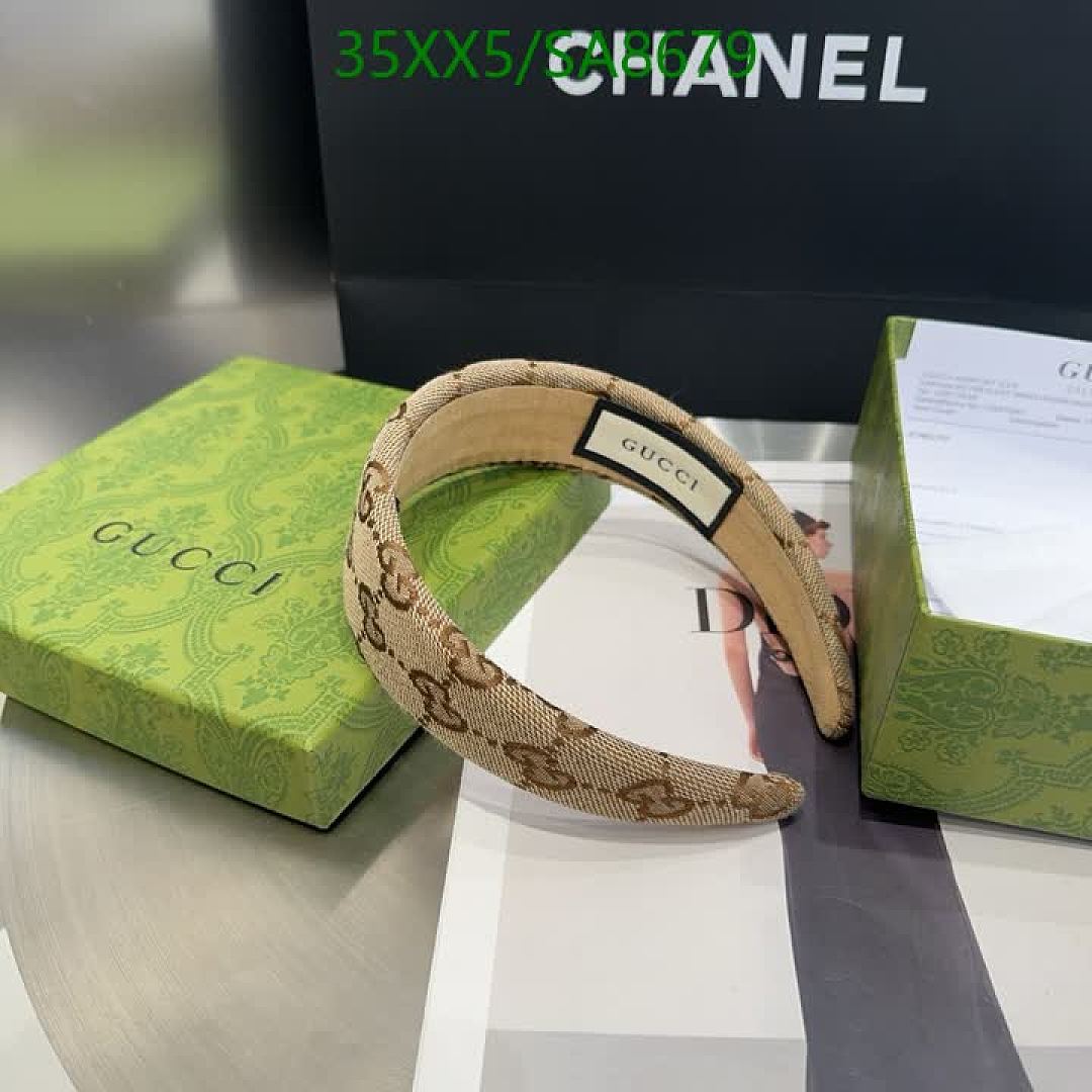 Gucci-Headband Code: SA8679 $: 35USD