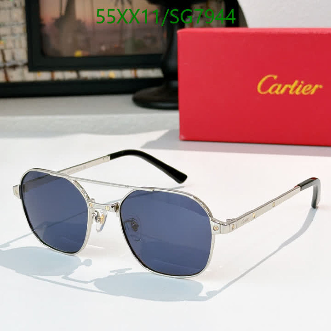 Cartier-Glasses Code: SG7944 $: 55USD
