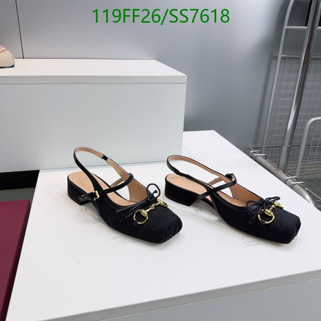 Gucci-Women Shoes Code: SS7618 $: 119USD