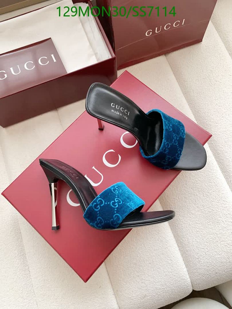 Gucci-Women Shoes Code: SS7114 $: 129USD