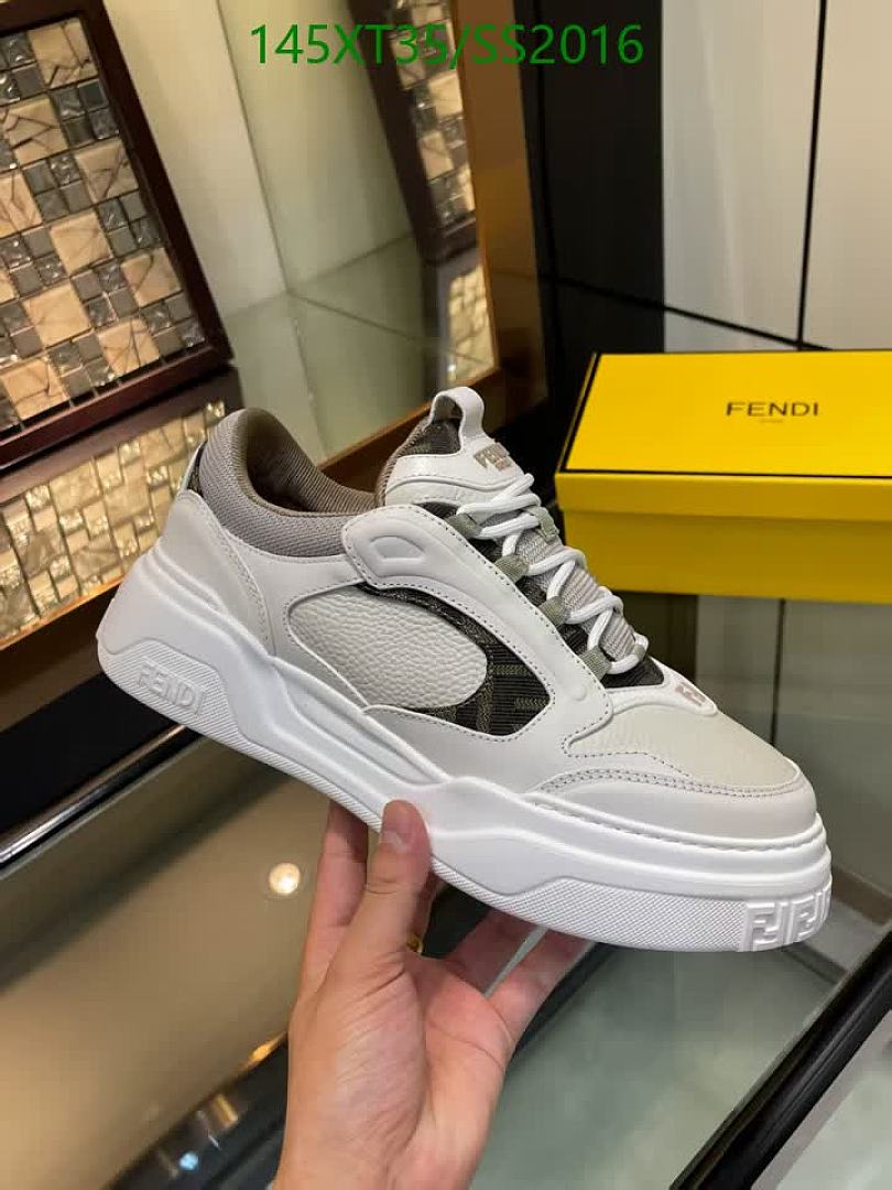 Fendi-Men shoes Code: SS2016 $: 145USD