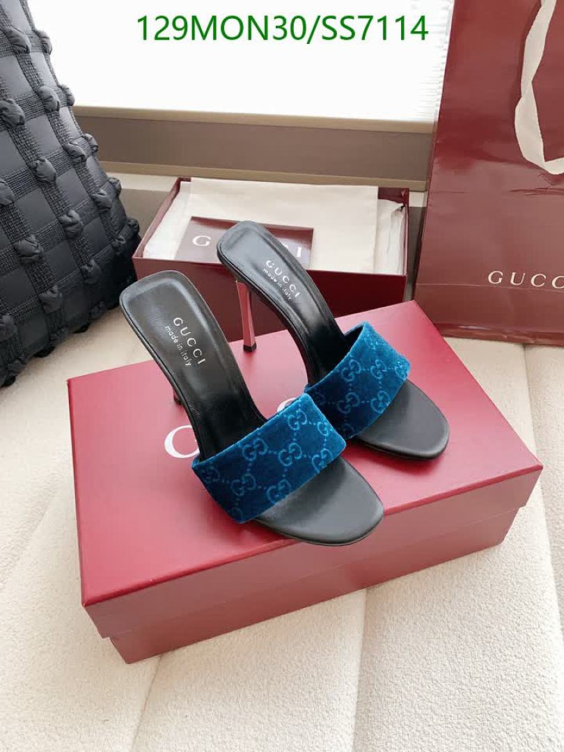 Gucci-Women Shoes Code: SS7114 $: 129USD
