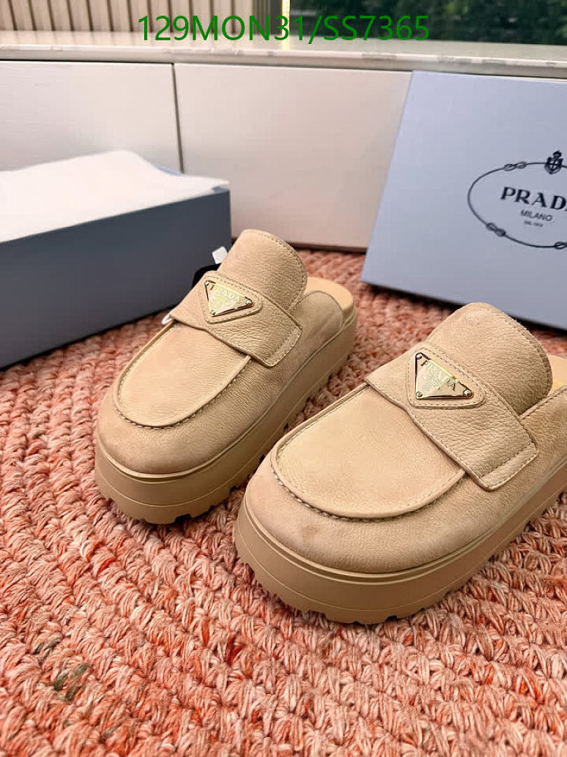 Prada-Women Shoes Code: SS7365 $: 129USD