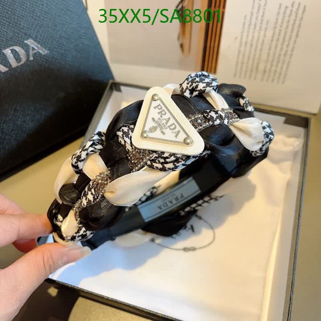 Prada-Headband Code: SA8801 $: 35USD