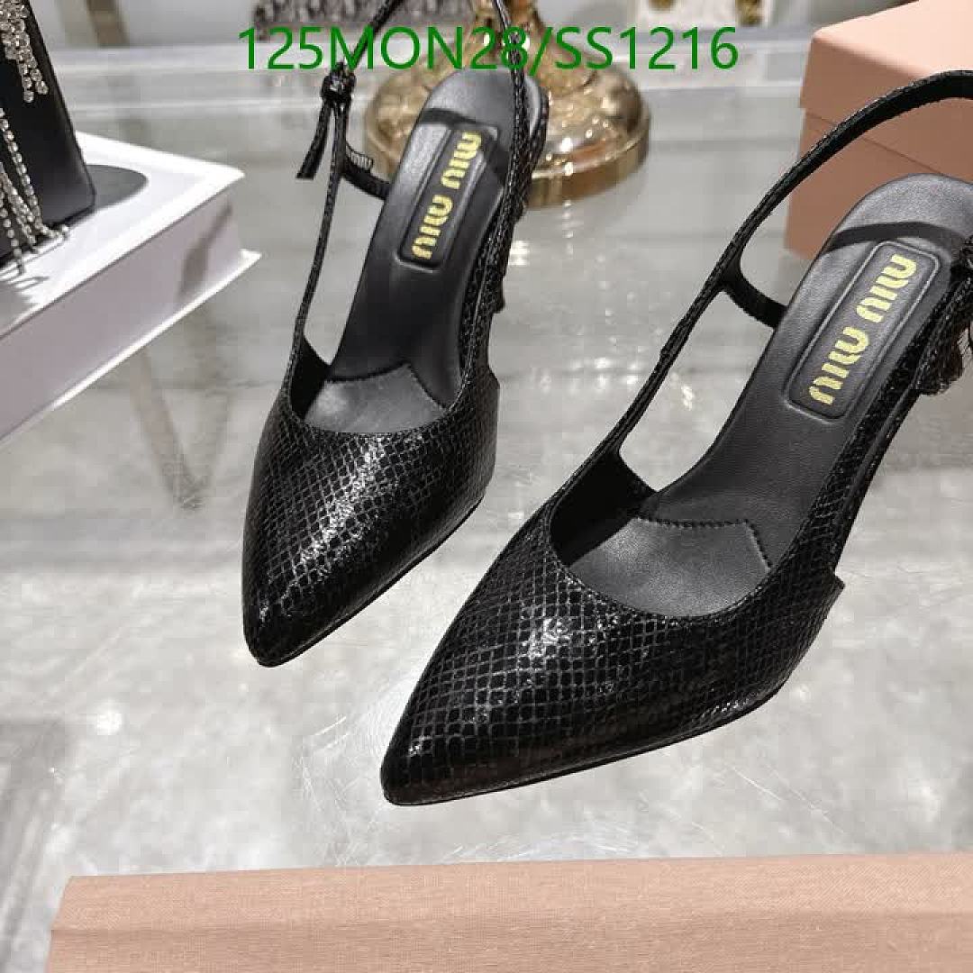 Miu Miu-Women Shoes Code: SS1216 $: 125USD