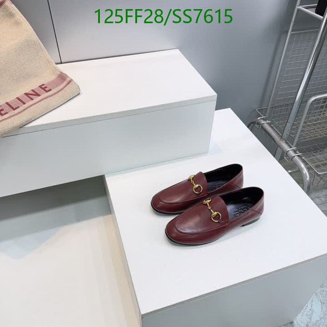 Gucci-Women Shoes Code: SS7615 $: 125USD