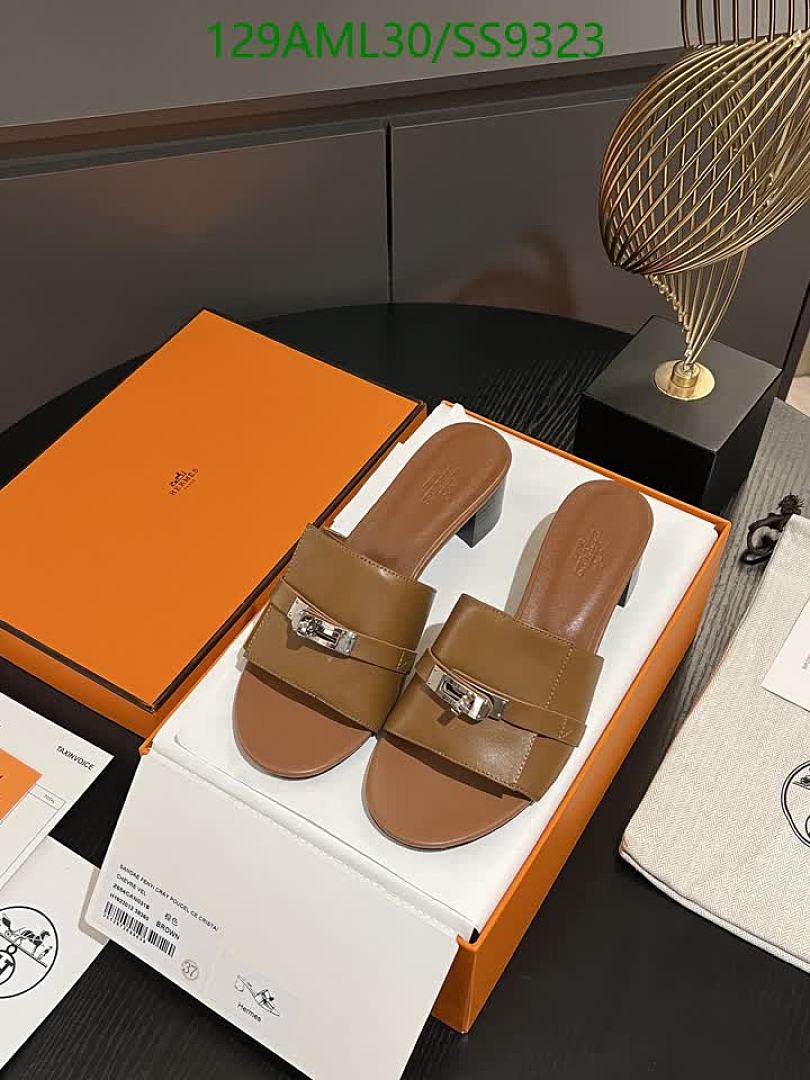 Hermes-Women Shoes Code: SS9323 $: 129USD