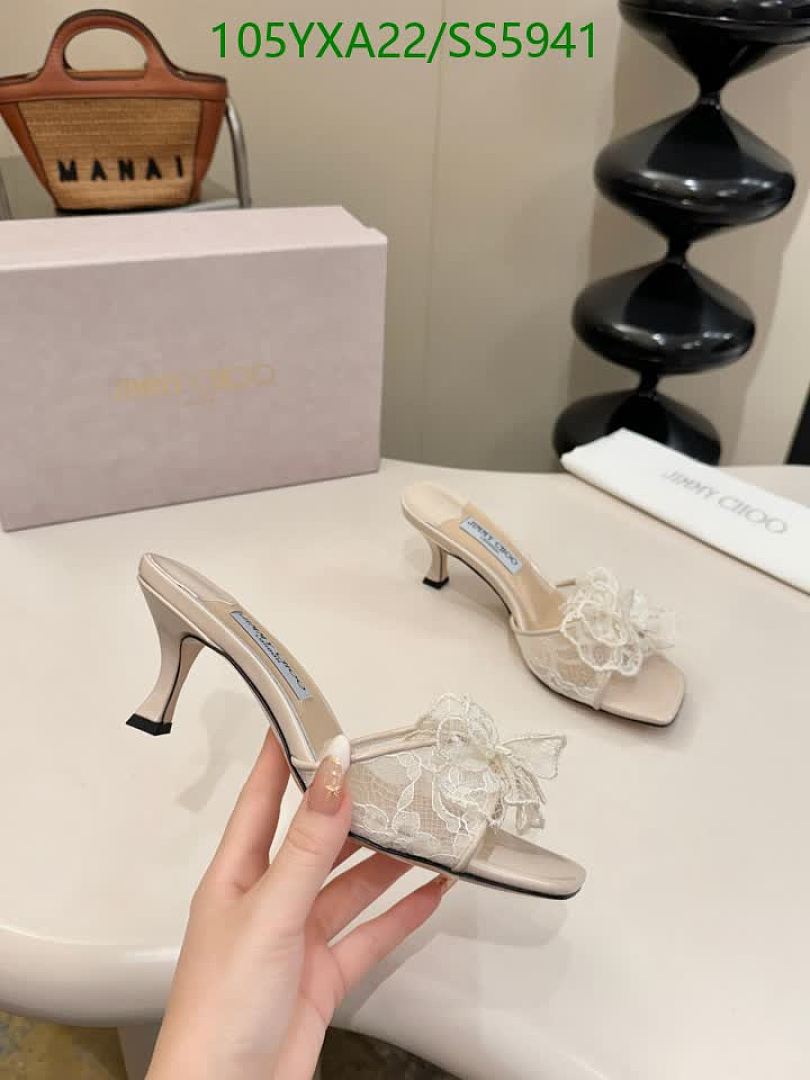 Jimmy Choo-Women Shoes Code: SS5941 $: 105USD