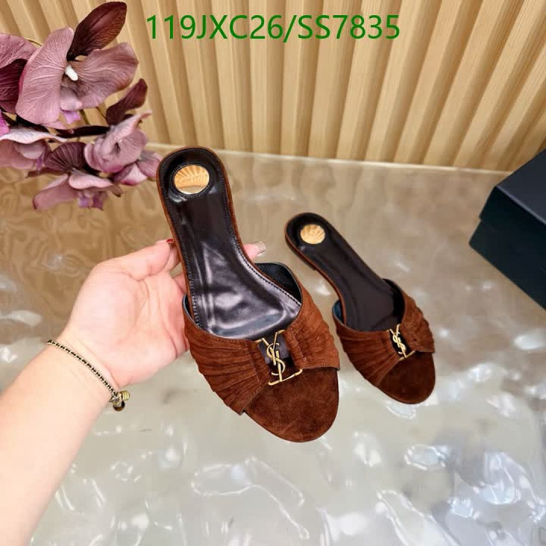 YSL-Women Shoes Code: SS7835 $: 119USD