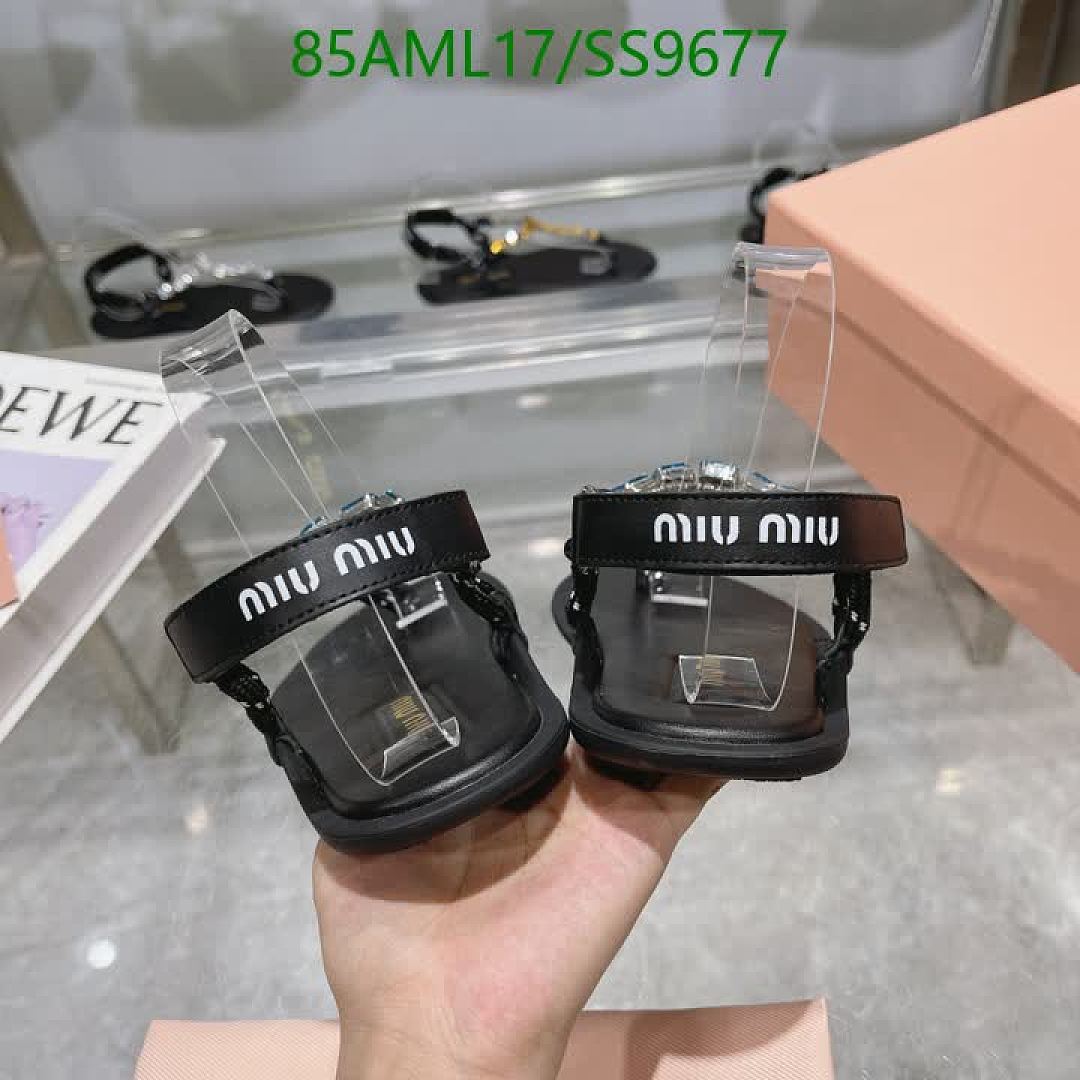 Miu Miu-Women Shoes Code: SS9677 $: 85USD