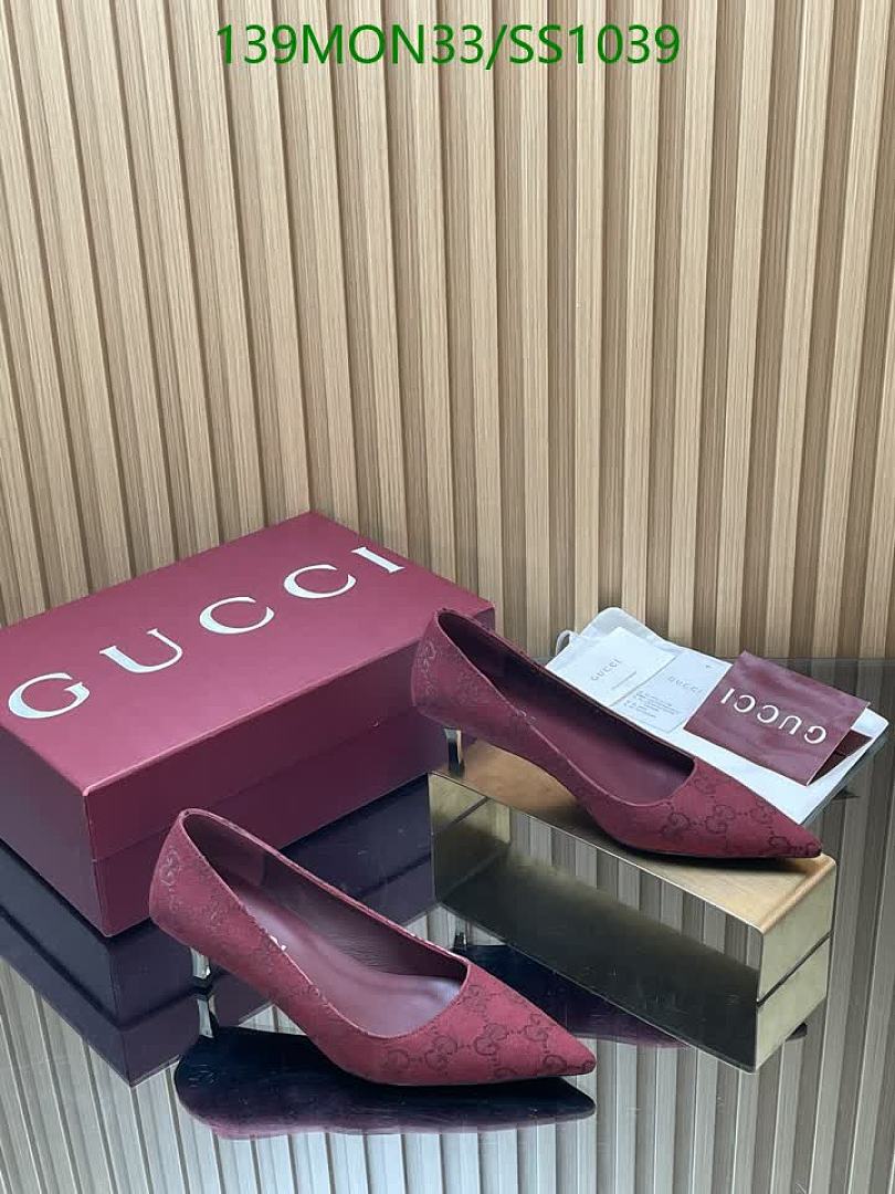 Gucci-Women Shoes Code: SS1039 $: 139USD