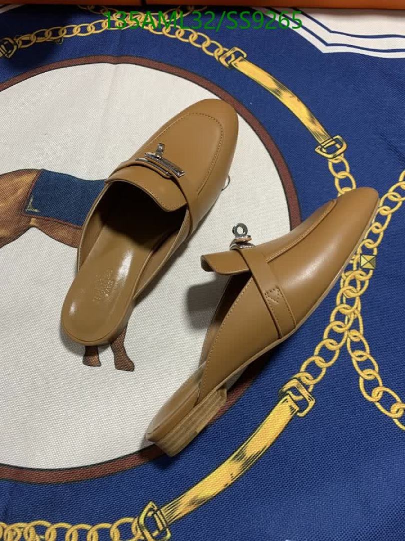 Hermes-Women Shoes Code: SS9265 $: 135USD