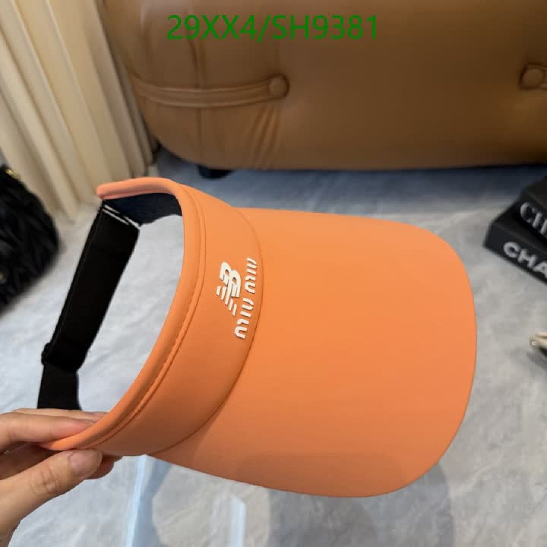 Miu Miu-Cap(Hat) Code: SH9381 $: 29USD