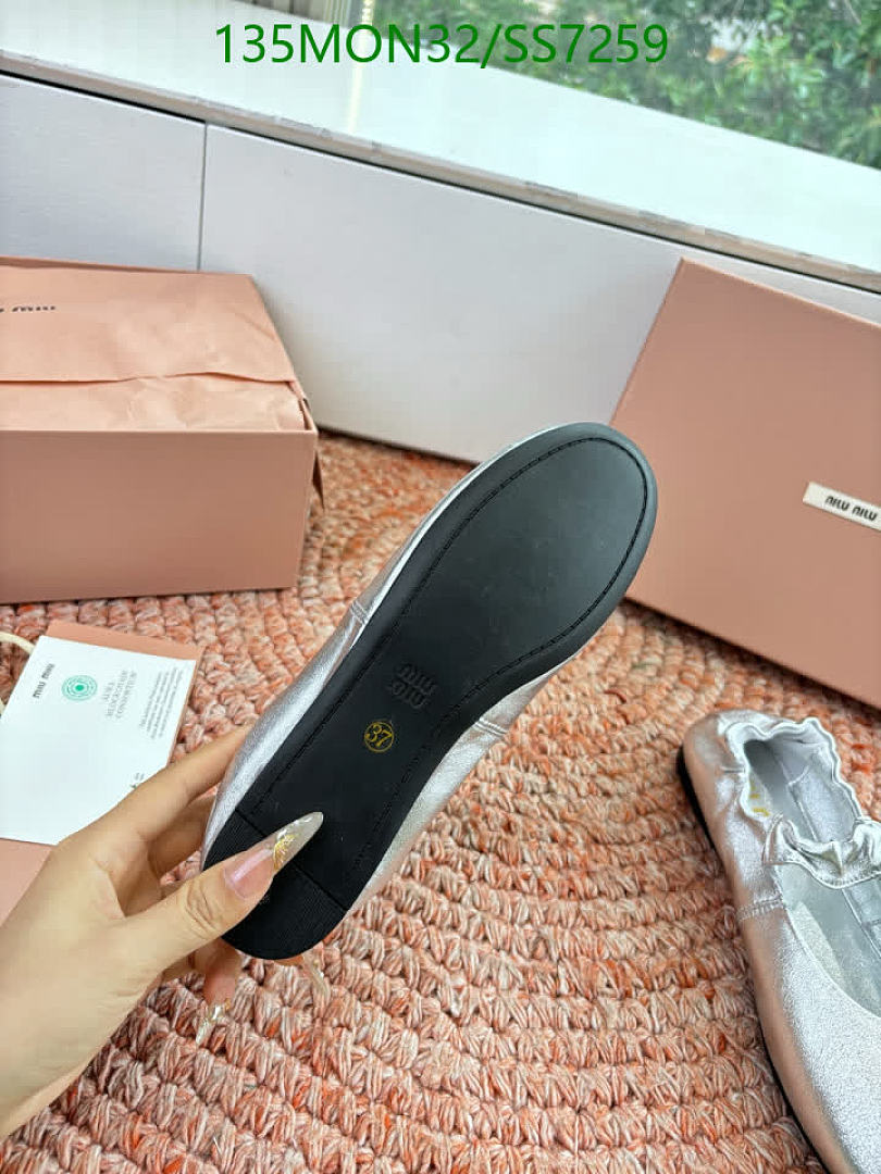 Miu Miu-Women Shoes Code: SS7259 $: 135USD