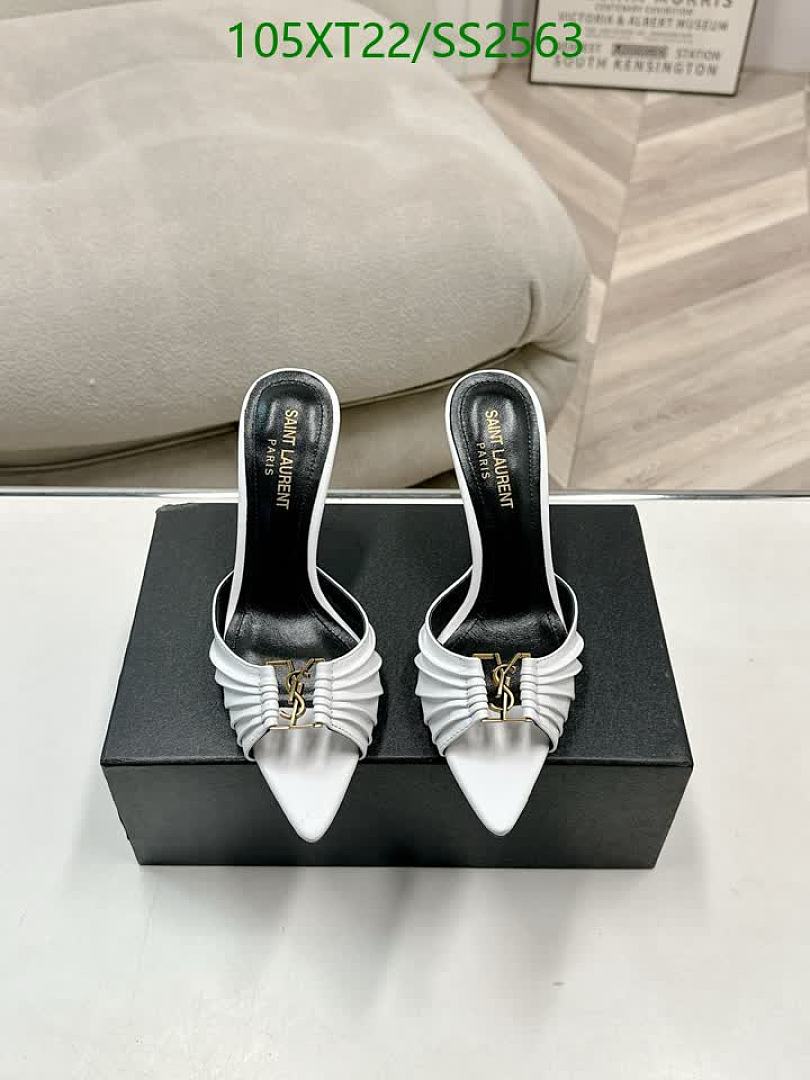 YSL-Women Shoes Code: SS2563 $: 105USD