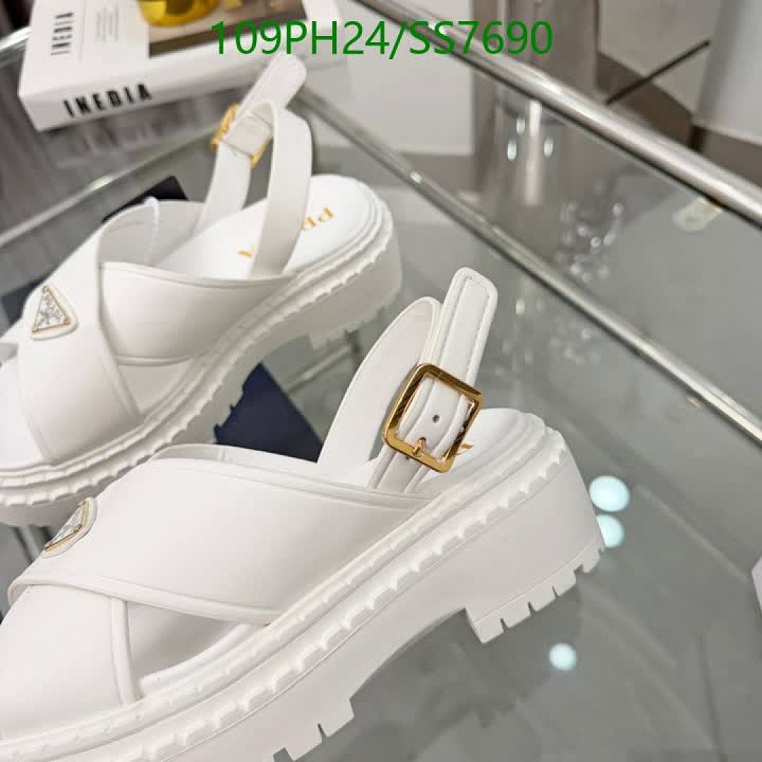 Prada-Women Shoes Code: SS7690 $: 109USD